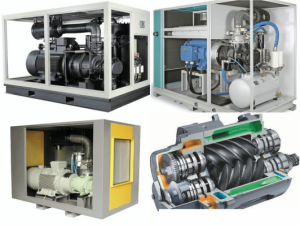 Application of air compressors in waste water treatment