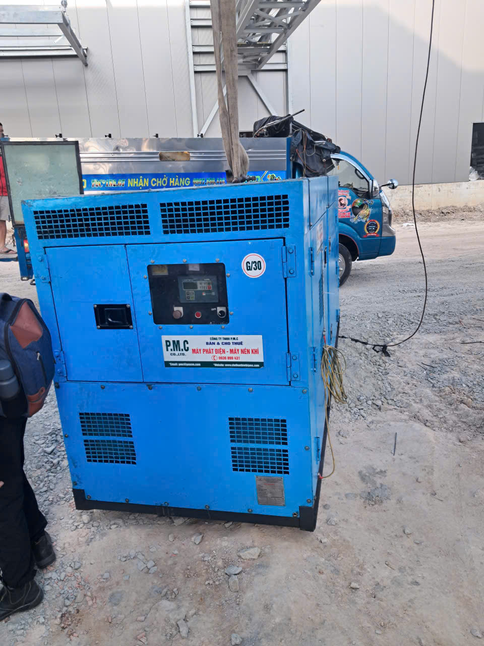 Máy phát điện Denyo 150kVA