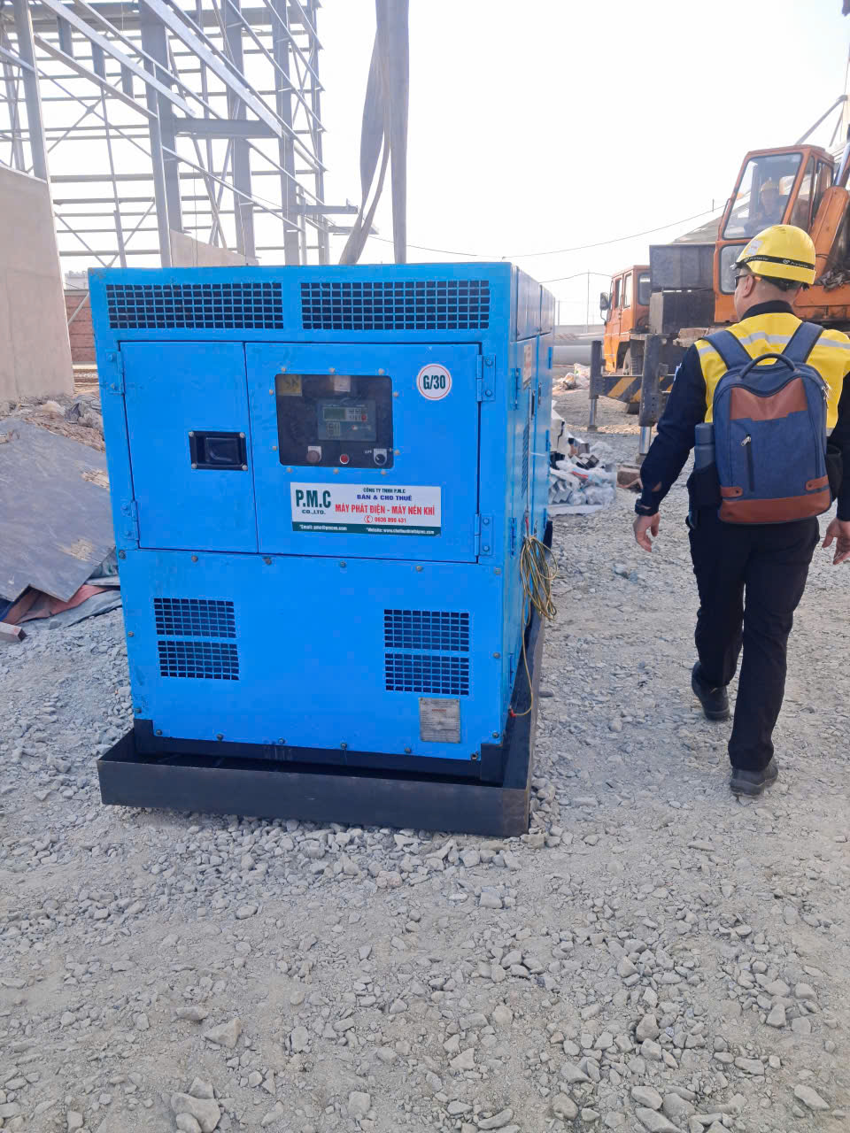 Lắp đặt máy phát điện Denyo 150kVA tại KCN VSIP 3