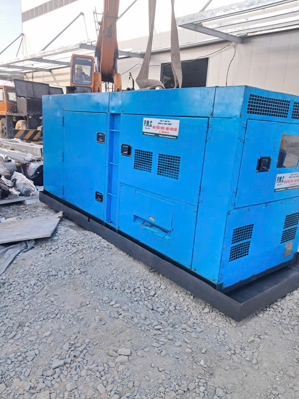 Máy phát điện Denyo 150kVA vận hành tại KCN VSIP 3