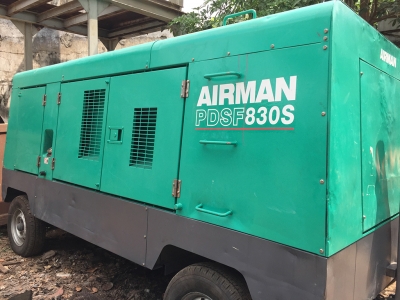Cho thuê máy nén khí Airman PDSF 830S (12bar)