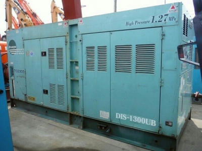 Cho thuê máy nén khí Denyo DIS-1300UB (13bar)