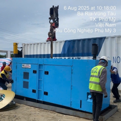 Cho thuê máy phát điện Denyo 150kVA – Mitsubishi 6DB10 | PMC