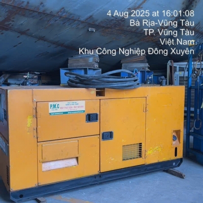 Cho thuê máy phát điện Komatsu 60/75kVA – Mã PMC/G/19
