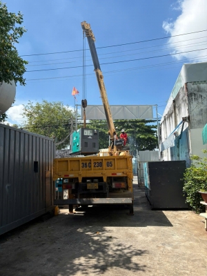 Cho thuê máy phát điện Denyo (Hino) 50/60kVA 