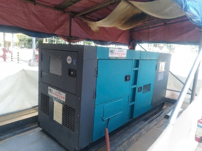 Cho thuê máy phát điện Denyo (Hino DS50) 90kVA 