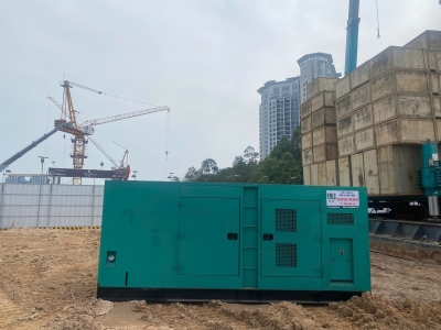 Cho thuê máy phát điện Cummins 350kva NTA855